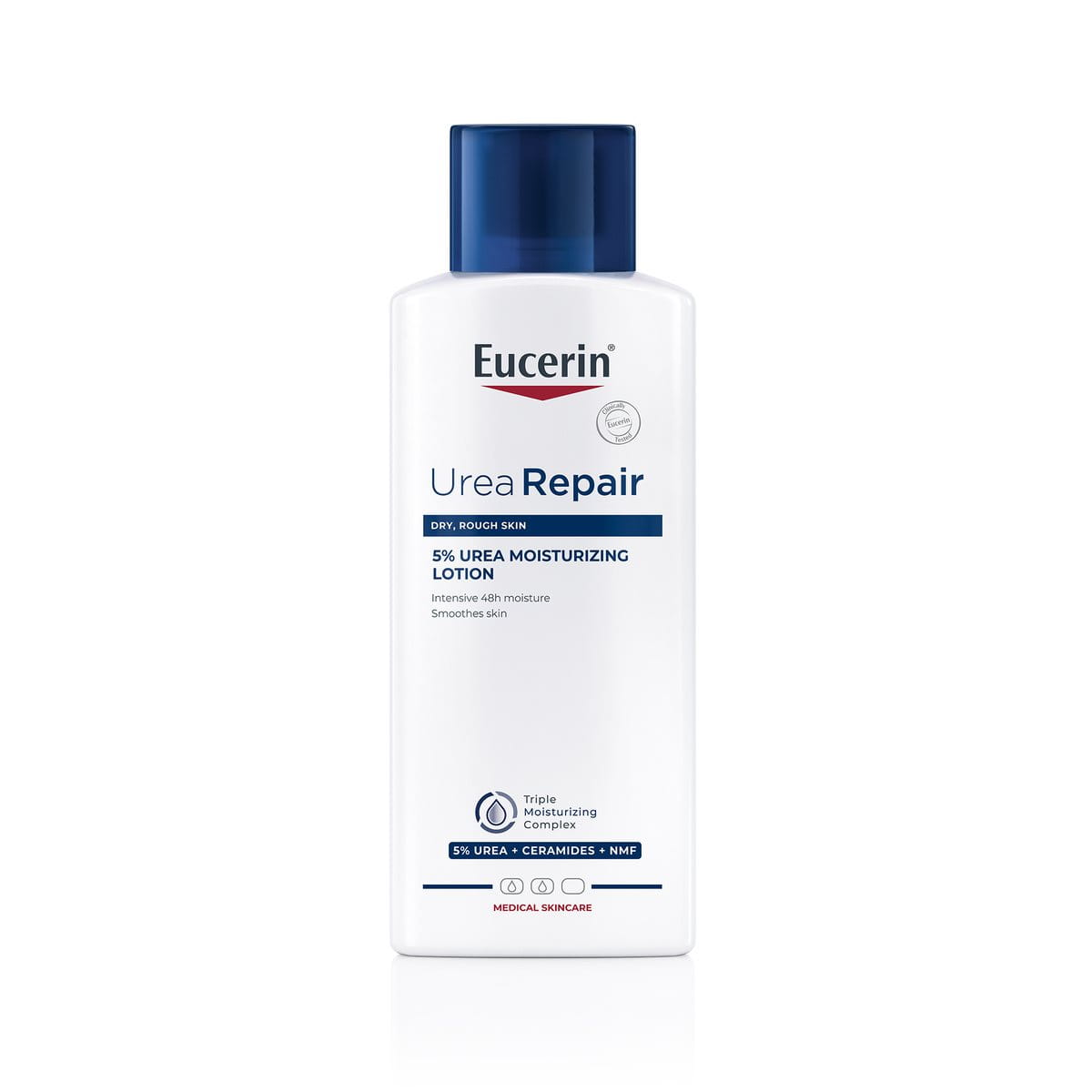 UreaRepair 5% Urea Intensive Moisturizing Lotion | Eucerin